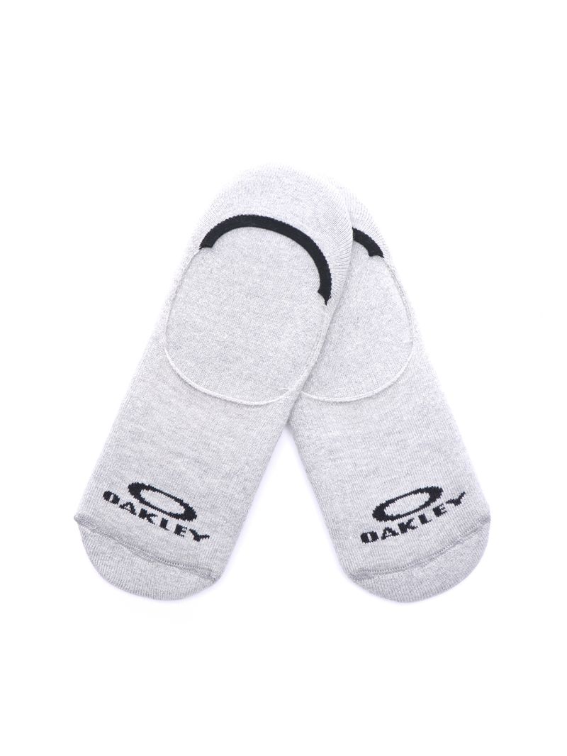 Meia-Oakley-Invisible-Socks-Cinza