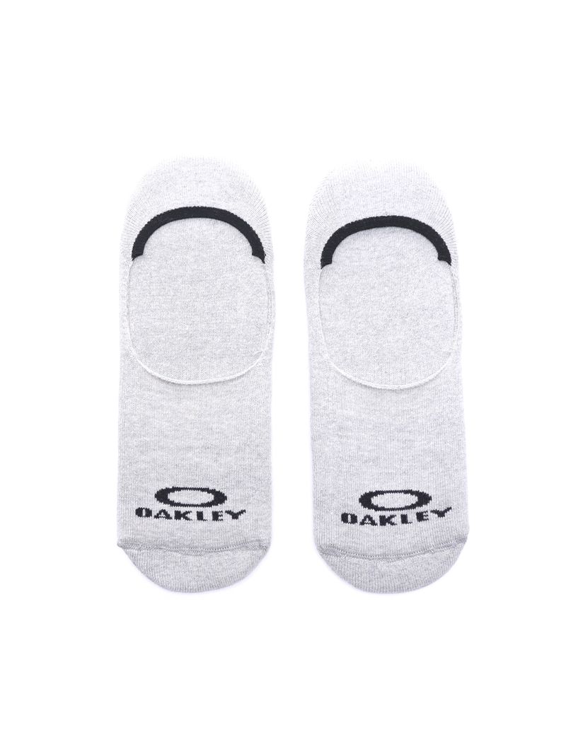 Meia-Oakley-Invisible-Socks-Cinza