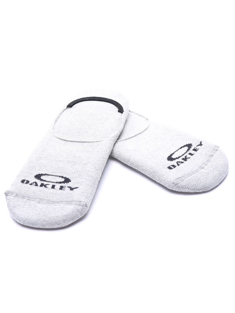 Meia-Oakley-Invisible-Socks-Cinza