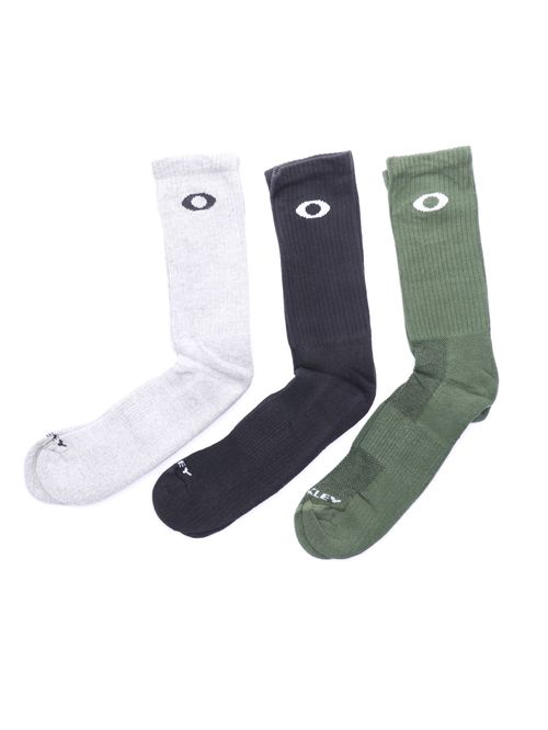 Meia Oakley Essential Crew Multi Color