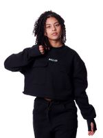 Moletom-Cropped-Bolso-Duplo-Preto