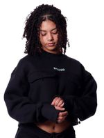 Moletom-Cropped-Bolso-Duplo-Preto
