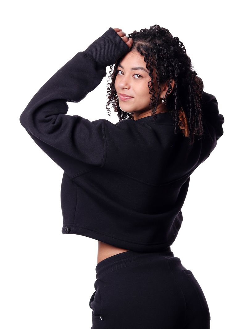 Moletom-Cropped-Bolso-Duplo-Preto
