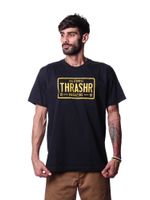 Camiseta-Thrasher-License-Plate-Preto