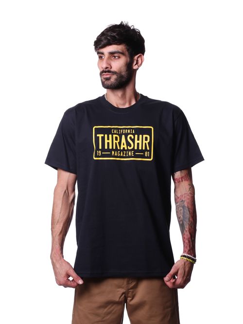 Camiseta Thrasher License Plate