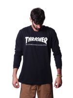 Camiseta-Manga-Longa-Thrasher-Skate-Mag-Preto