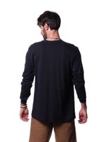 Camiseta-Manga-Longa-Thrasher-Flame-Logo-Preto