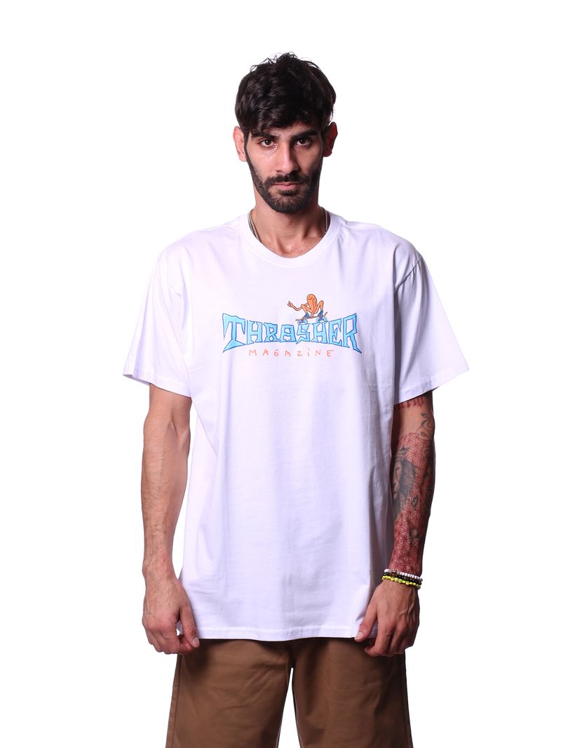 Camiseta-Thrasher-Gonz-Thumbs-Up-Branco