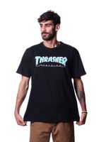 Camiseta-thrasher-outlined-Preto