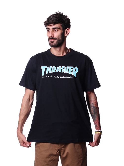 Camiseta thrasher outlined