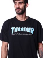 Camiseta-thrasher-outlined-Preto