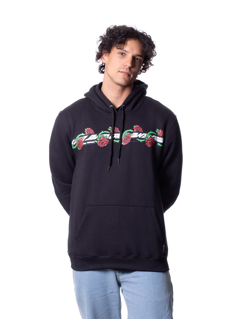 Moletom-Santa-Cruz-Dressen-Roses-Preto