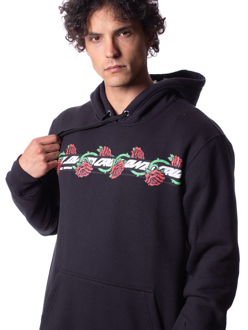 Moletom-Santa-Cruz-Dressen-Roses-Preto