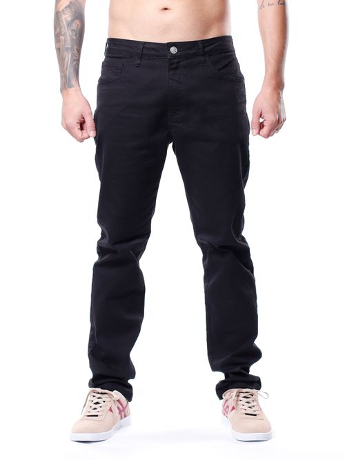 Calça Bali Hai Slim Collor Jeans Stretch