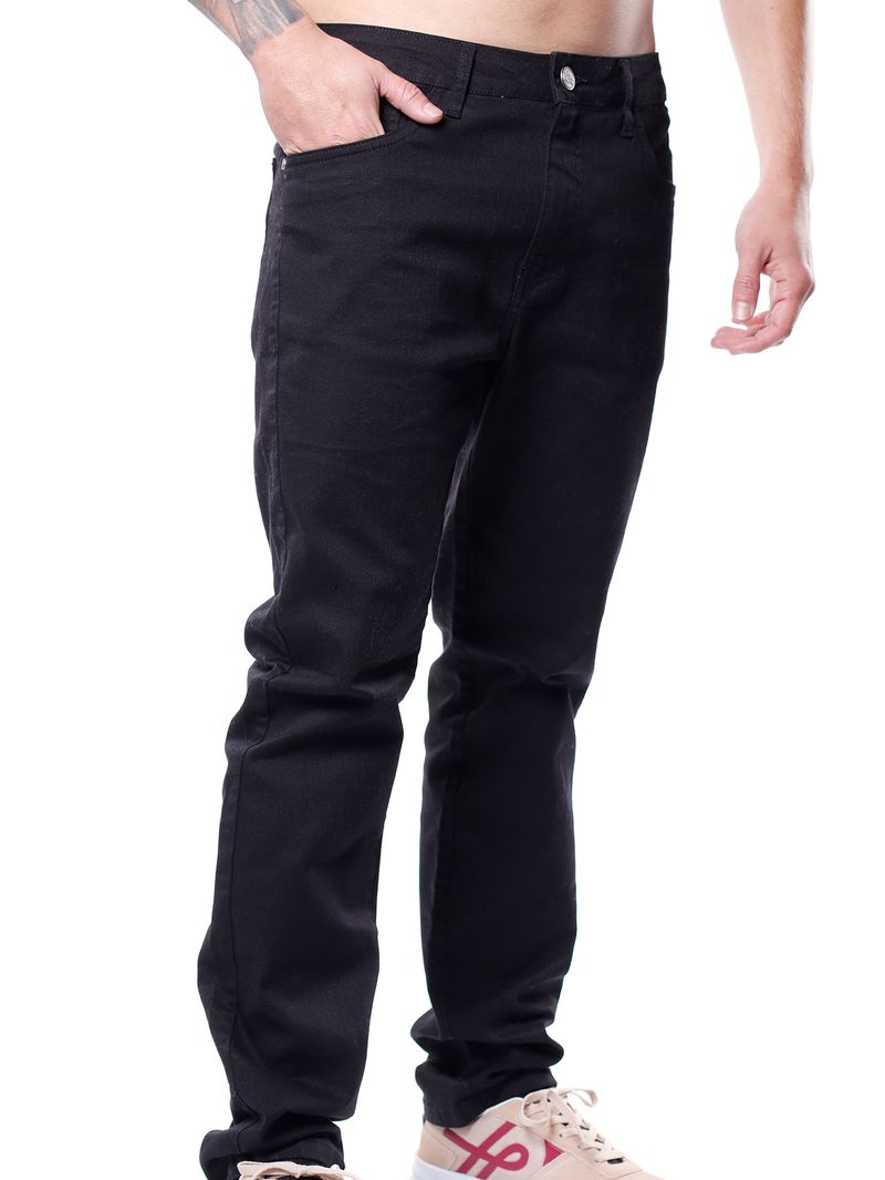 Calca-Bali-Hai-Slim-Collor-Jeans-Stretch-Preto