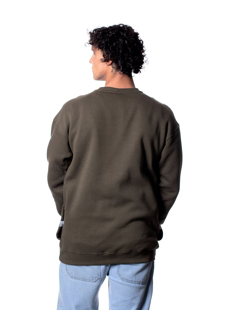 Moletom-careca-bali-hai-just-basic-Verde-militar