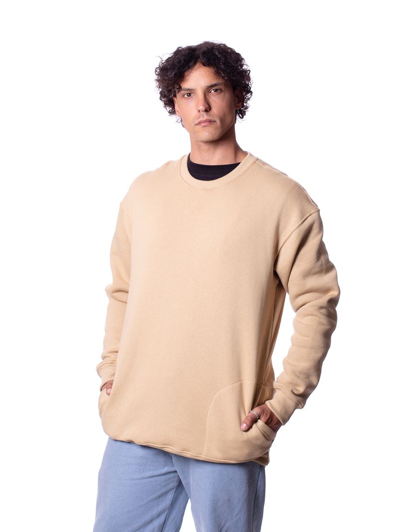 Moletom-careca-bali-hai-just-basic-Caqui