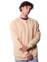 Moletom-careca-bali-hai-just-basic-Caqui