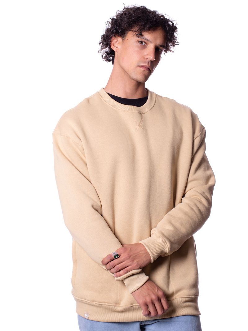 Moletom-careca-bali-hai-just-basic-Caqui