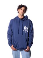 Moletom-Canguru-New-Era-New-York-Yankees-Core-MLB-Marinho