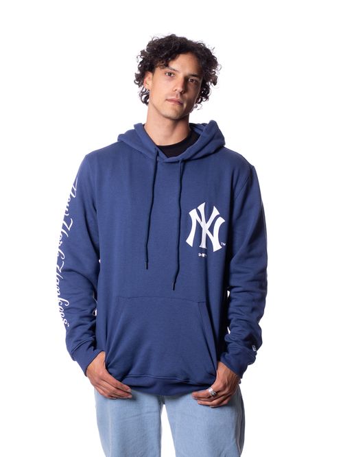 Moletom Canguru New Era New York Yankees Core MLB