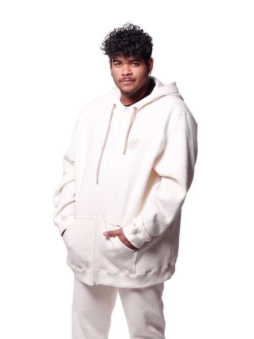 Jaqueta Moletom Plus Size Bali Hai B Simple