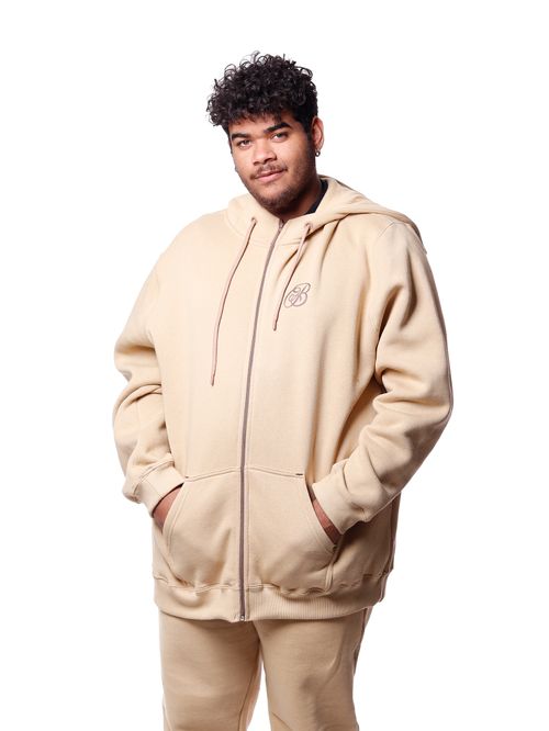 Jaqueta Moletom Plus Size Bali Hai B Simple