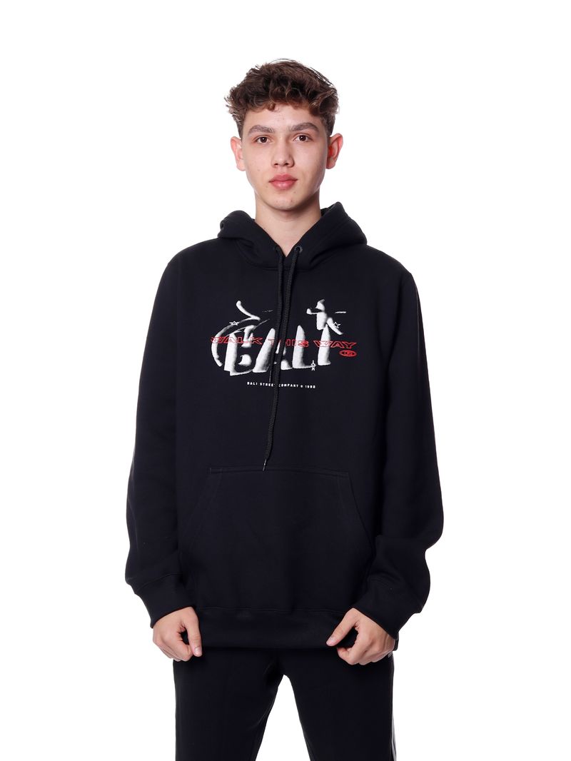 Moletom-Bali-Hai-Bali-Clean-3D-Preto
