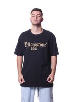 Camiseta-T-Shirt-Grizzly-Yellowstone-SS-Tee-Preto