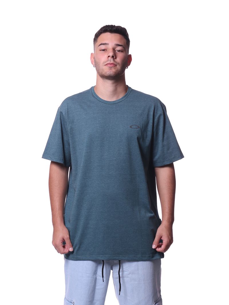 Camiseta-Oakley-Icon-Tee-Azul
