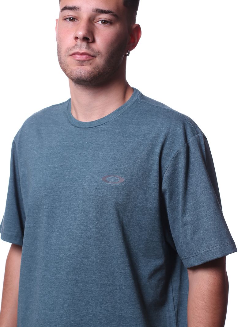 Camiseta-Oakley-Icon-Tee-Azul