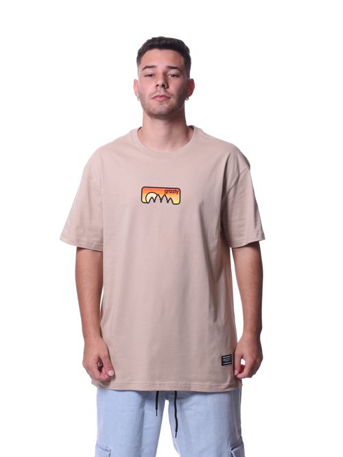 Camiseta T-Shirt Grizzly Sunset SS Tee