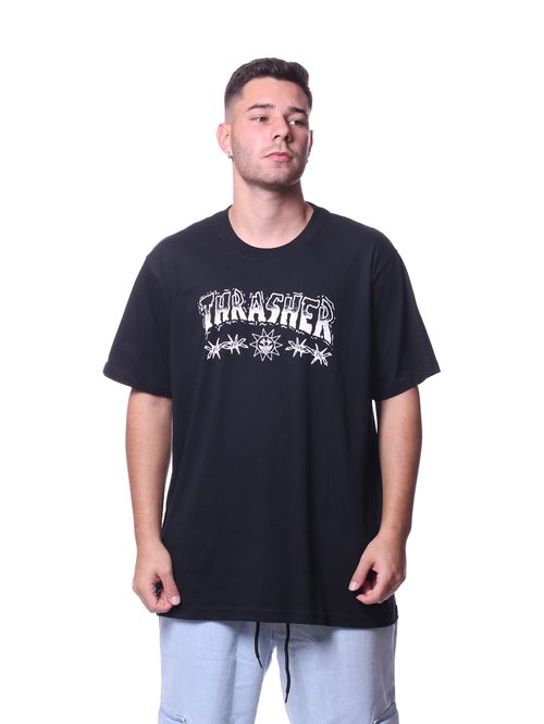 Camiseta Thrasher Barbed Wire