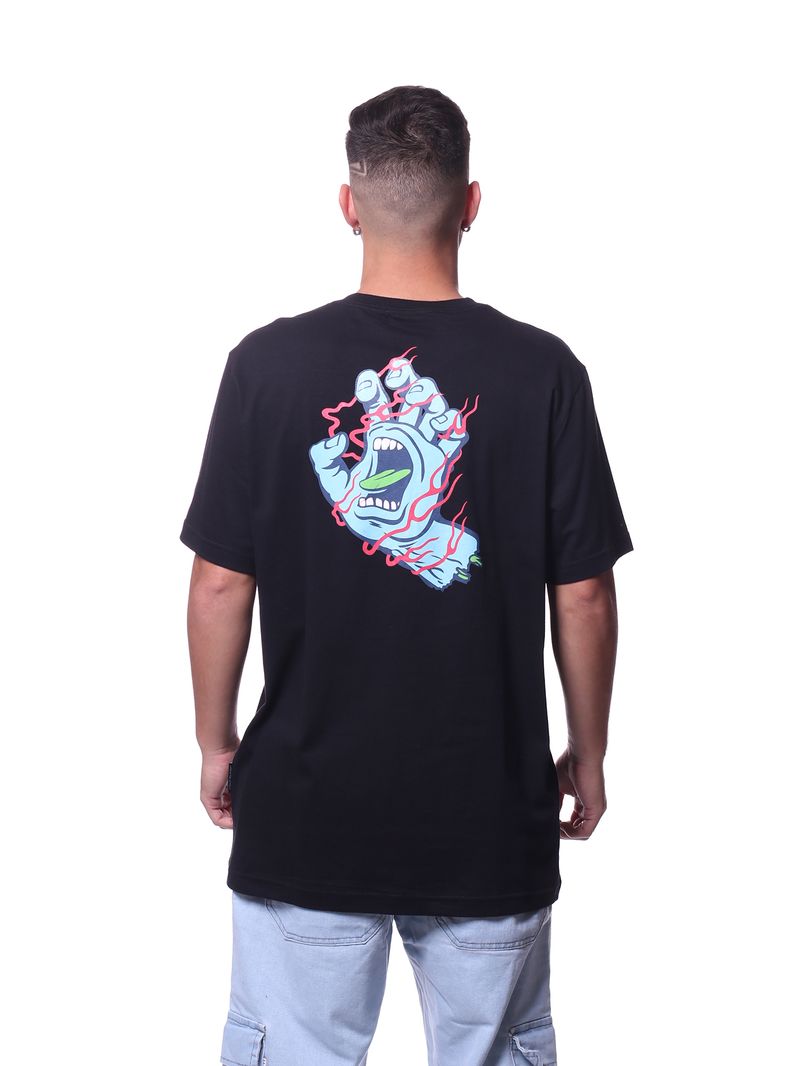 Camiseta-Santa-Cruz-Inferno-Hand-Preto