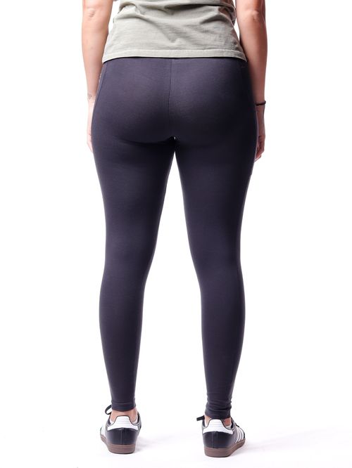 Calça Adidas Legging Três Listras