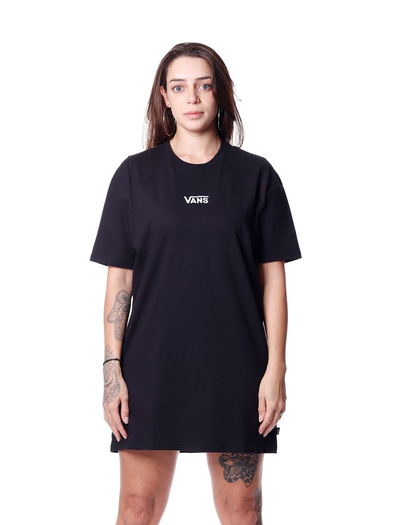 Vestido-Vans-Center-Vee-Tee-Black