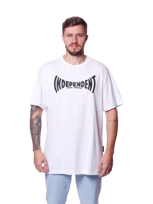 Camiseta independent span logo