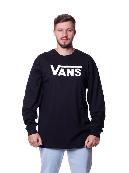 Camiseta vans logo classic