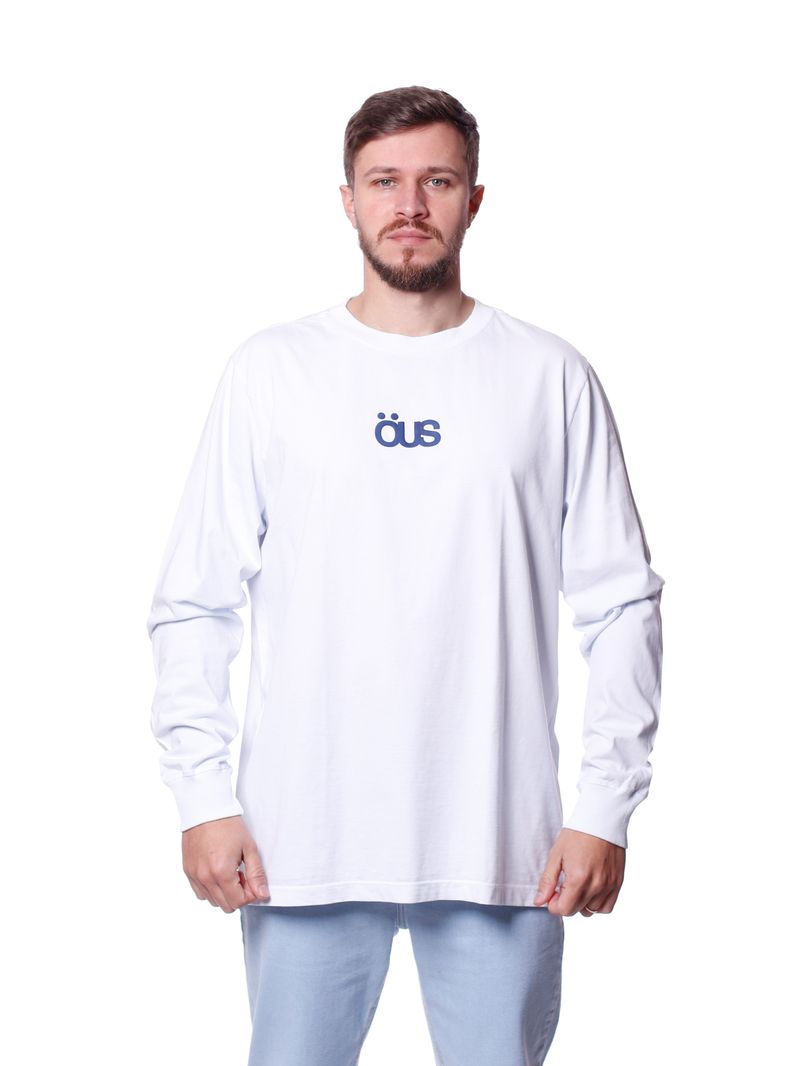 Camiseta-Manga-Longa-Sleeve-Semi-Logo-Branco