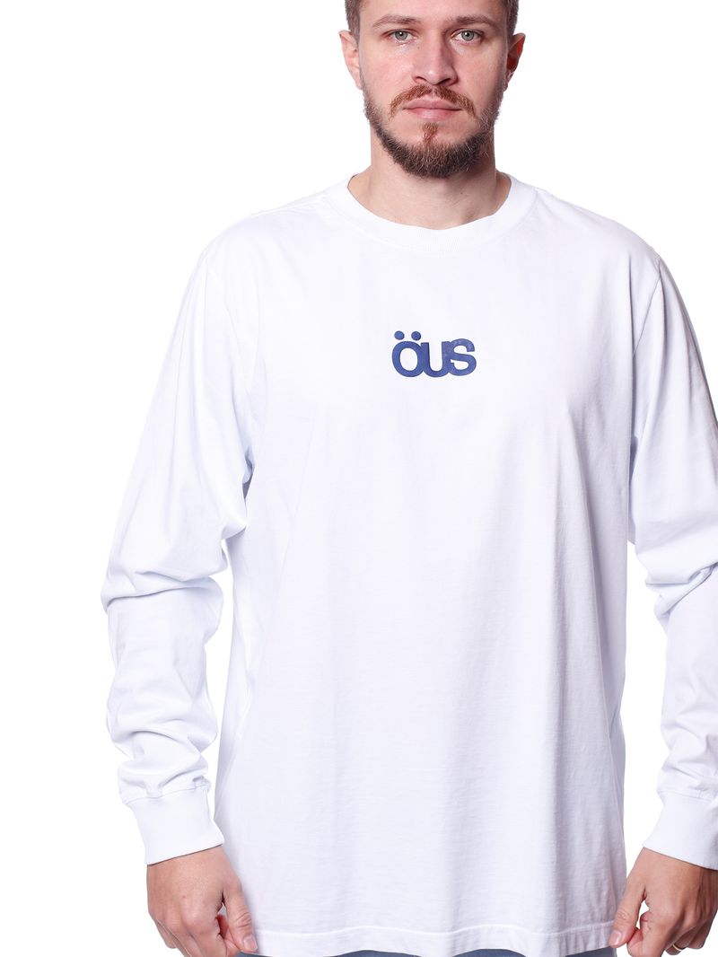 Camiseta-Manga-Longa-Sleeve-Semi-Logo-Branco