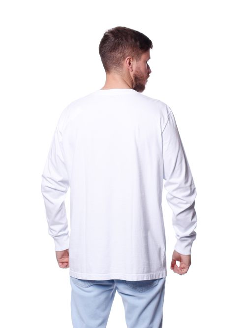Camiseta Manga Longa Sleeve Semi Logo