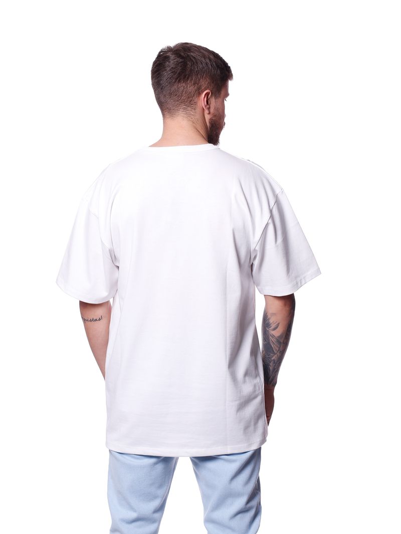 Camiseta-Champion-Script-Off-white