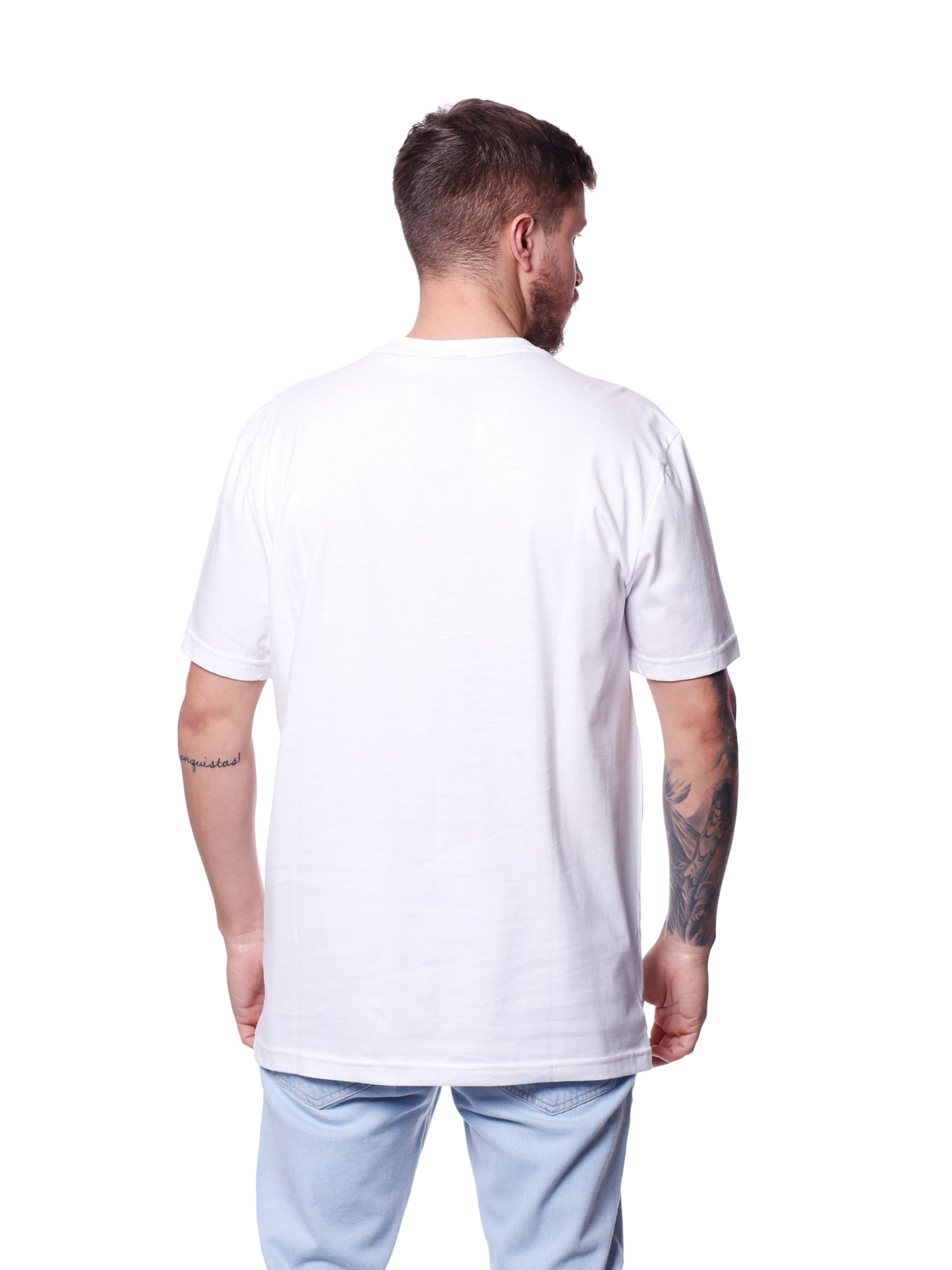 Top Dudes viscosa estampada