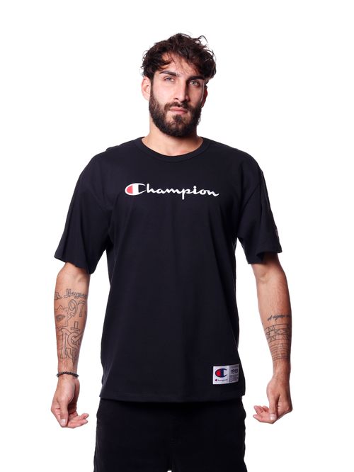 Camiseta Champion Script