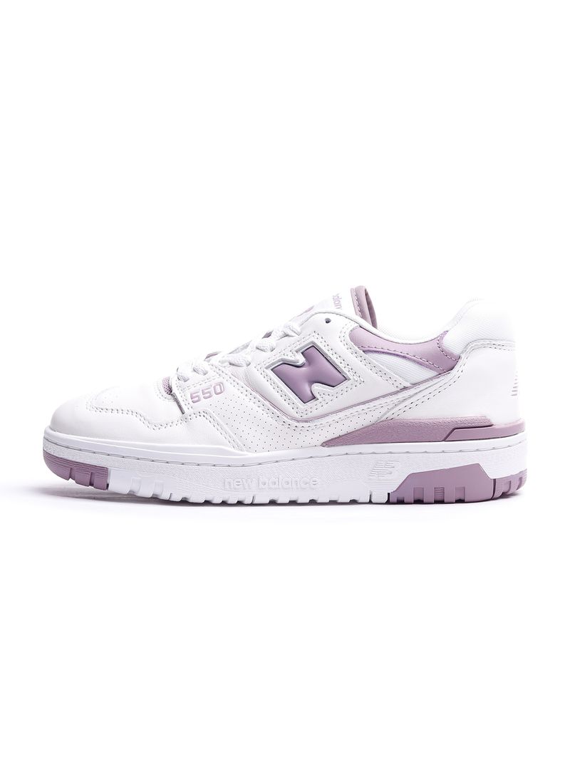 Tenis-New-Balance-550-Branco-off-rosa-antigo
