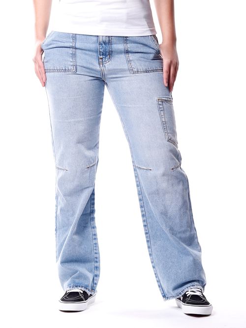 Calça Jeans Bali Hai Straight Ibiuna Blue