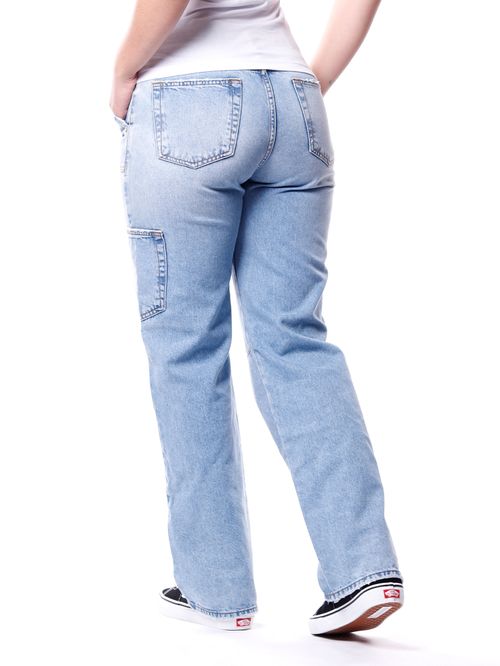 Calça Jeans Bali Hai Straight Ibiuna Blue