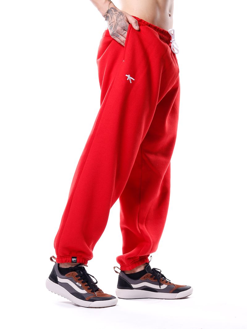 Calca-Moletom-Bali-Hai-Jogging-Large-Bali-Star-Vermelho