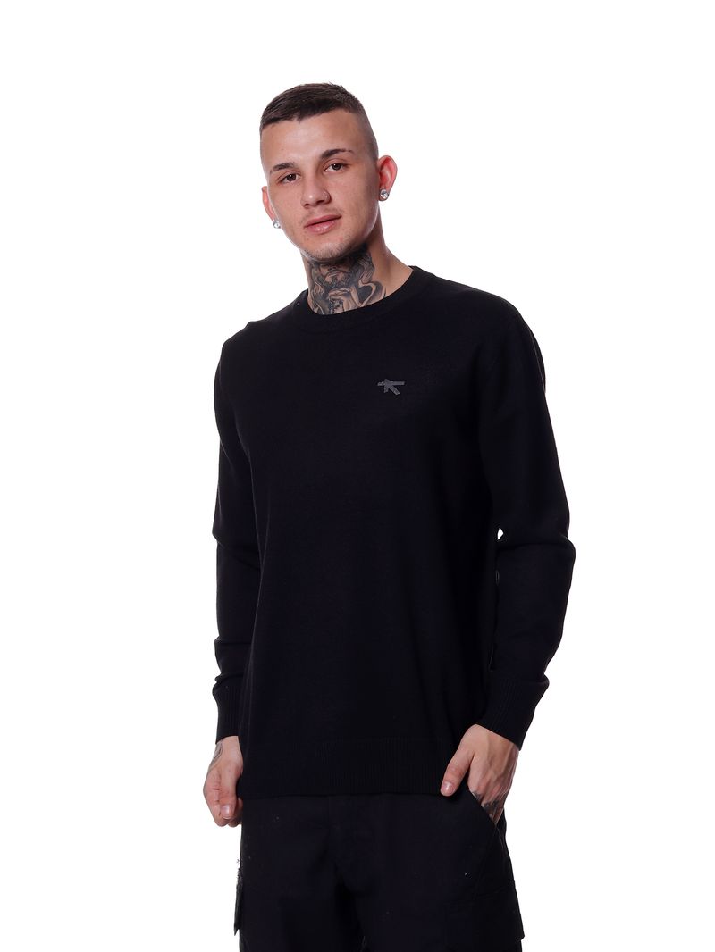 Sueter-Bali-Hai-Premium-Letter-Mark-Preto