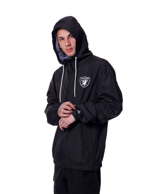 Jaqueta Corta Vento New Era Windbreaker Las Vegas Raiders